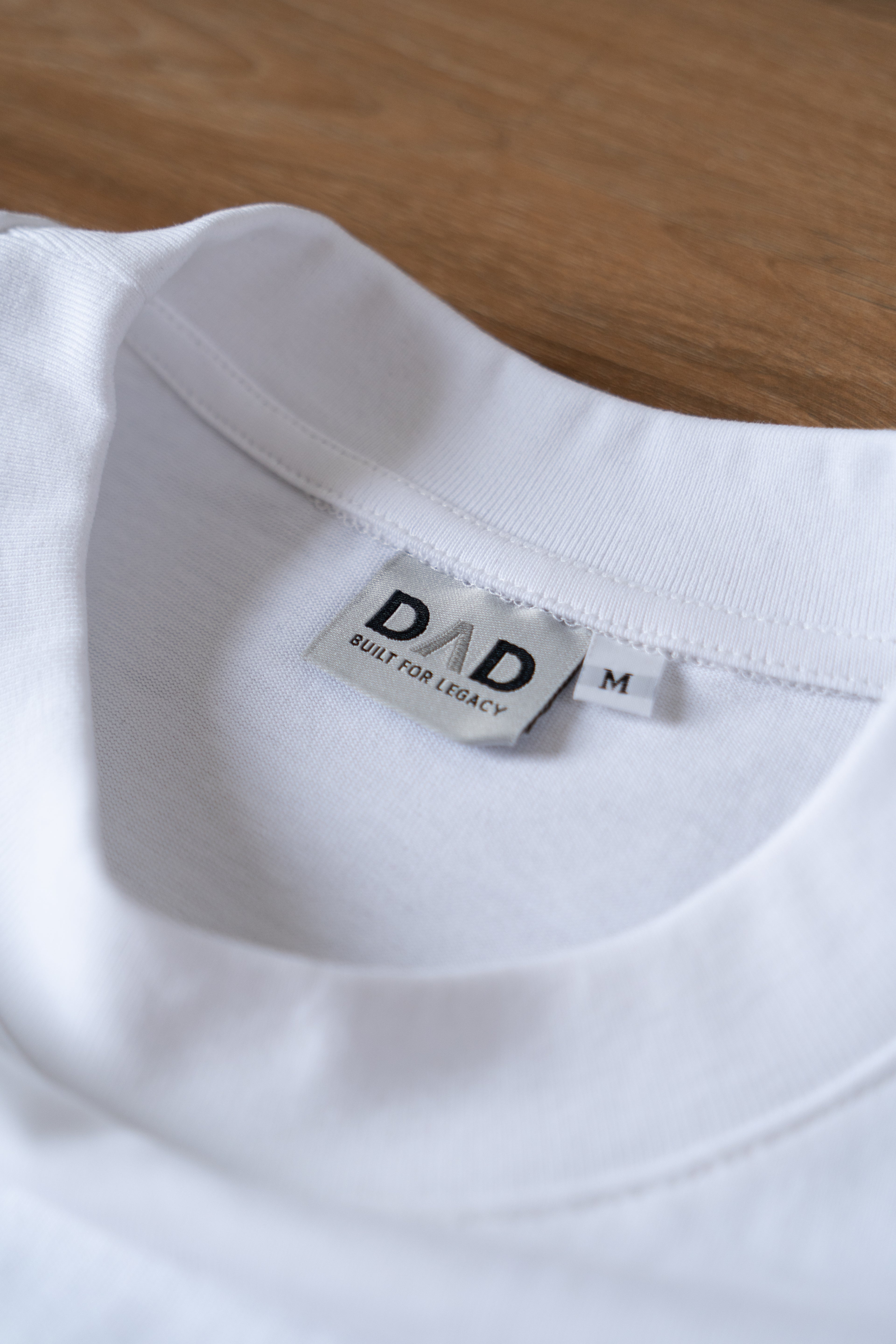 DΛD T-Shirt (Black / White)