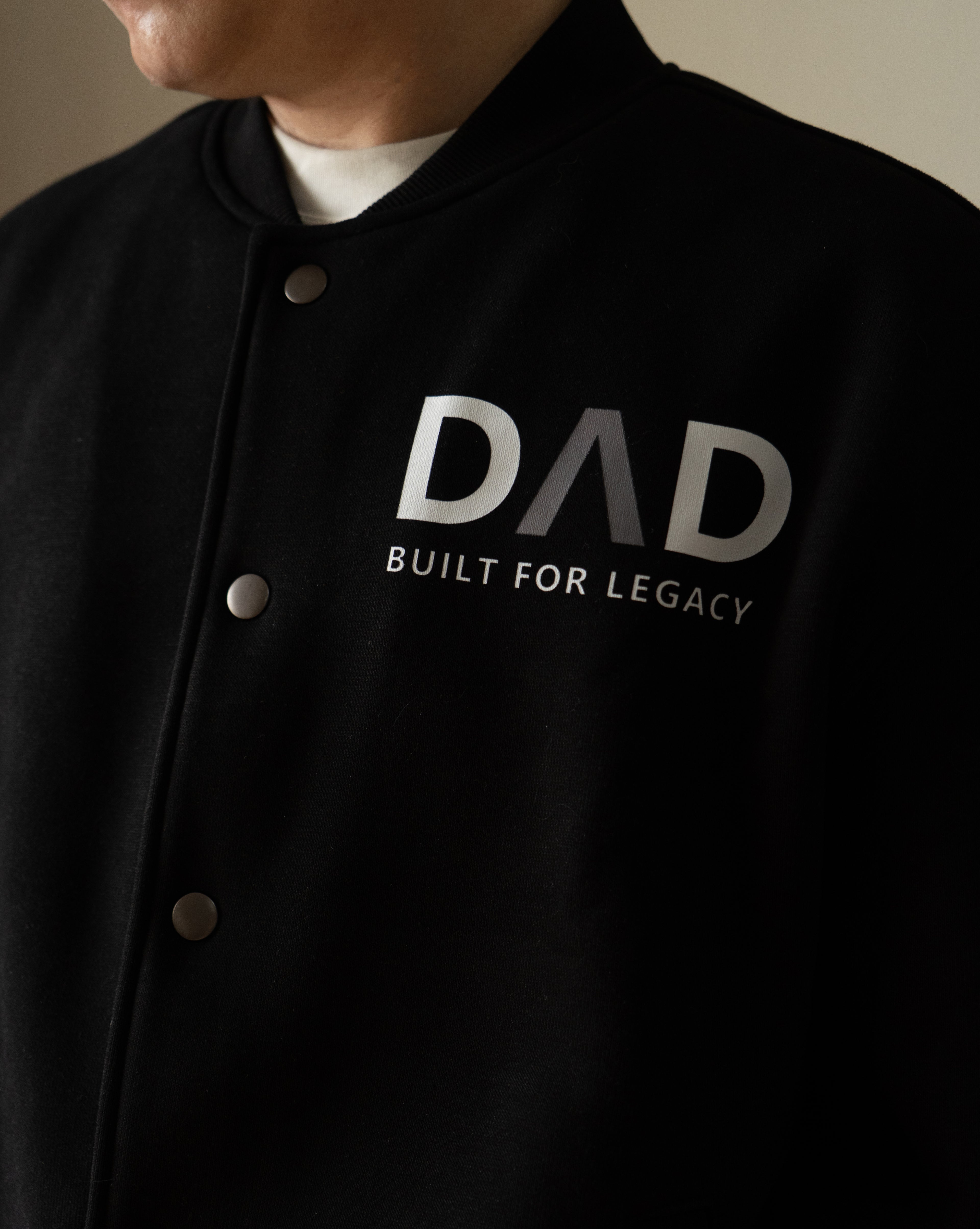 DΛD Bomber (Black / Gray)