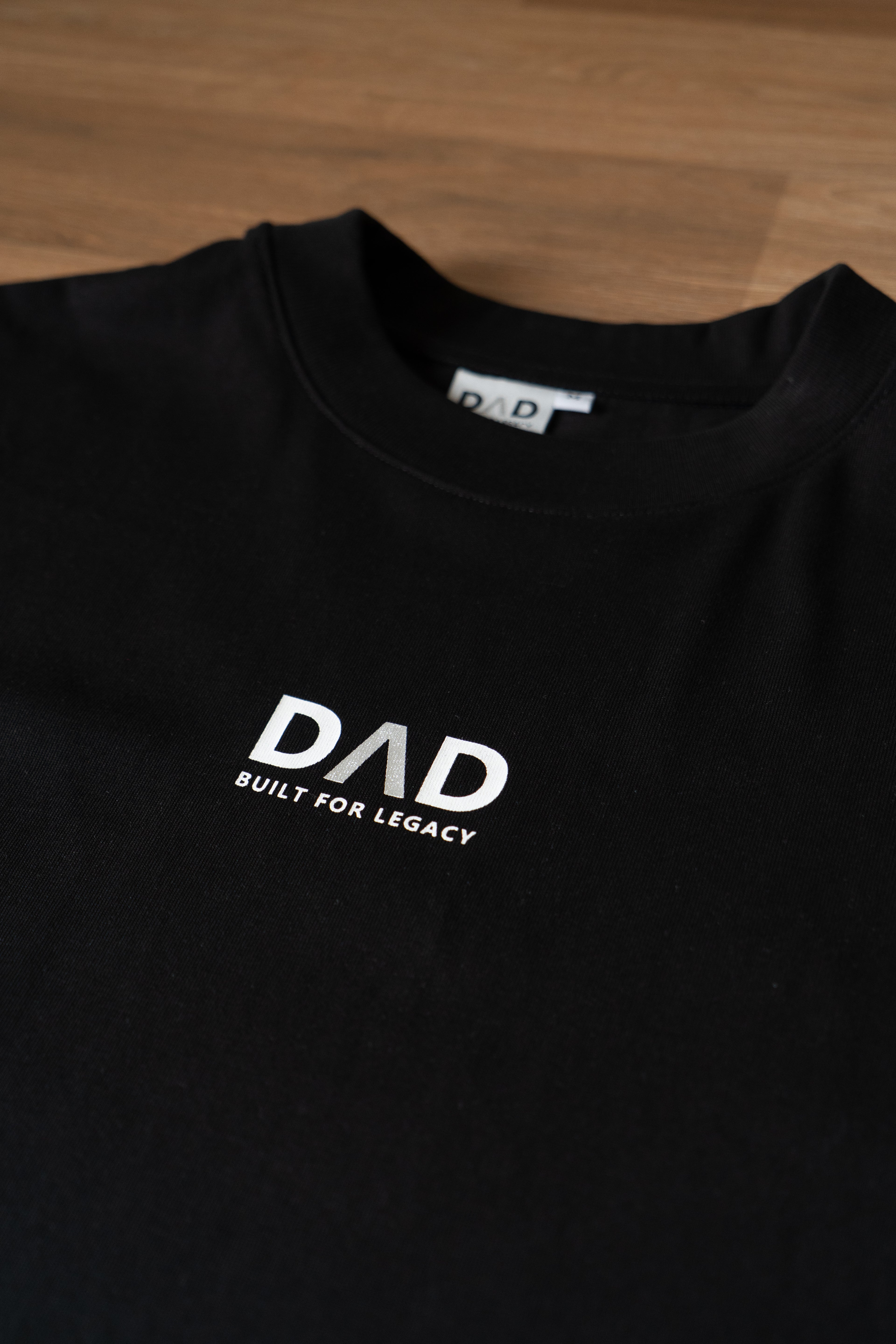 DΛD T-Shirt (Black / White)