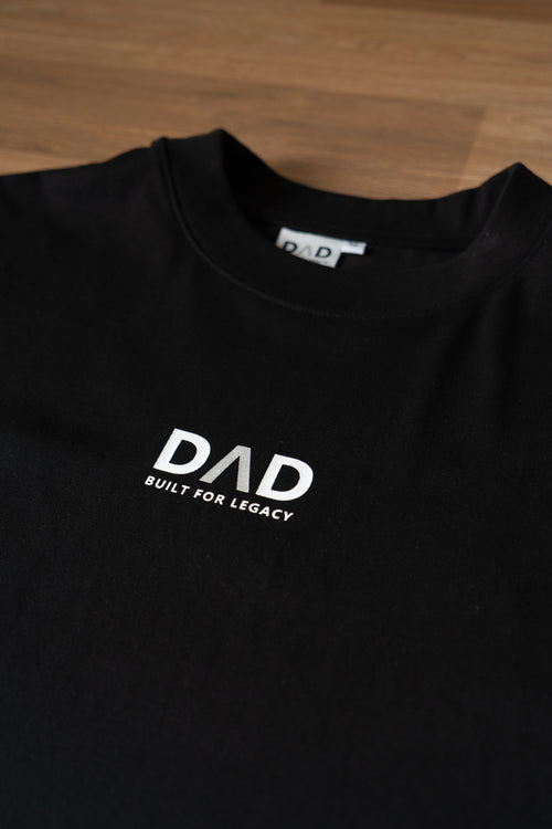 DΛD T-Shirt (Black / White)